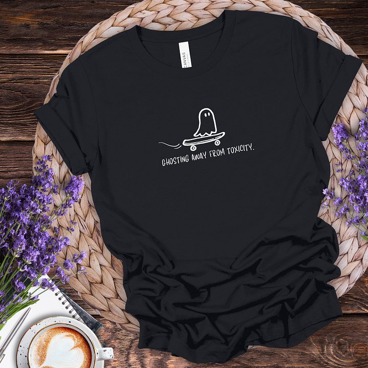 Ghosting Away Tee product image (1)