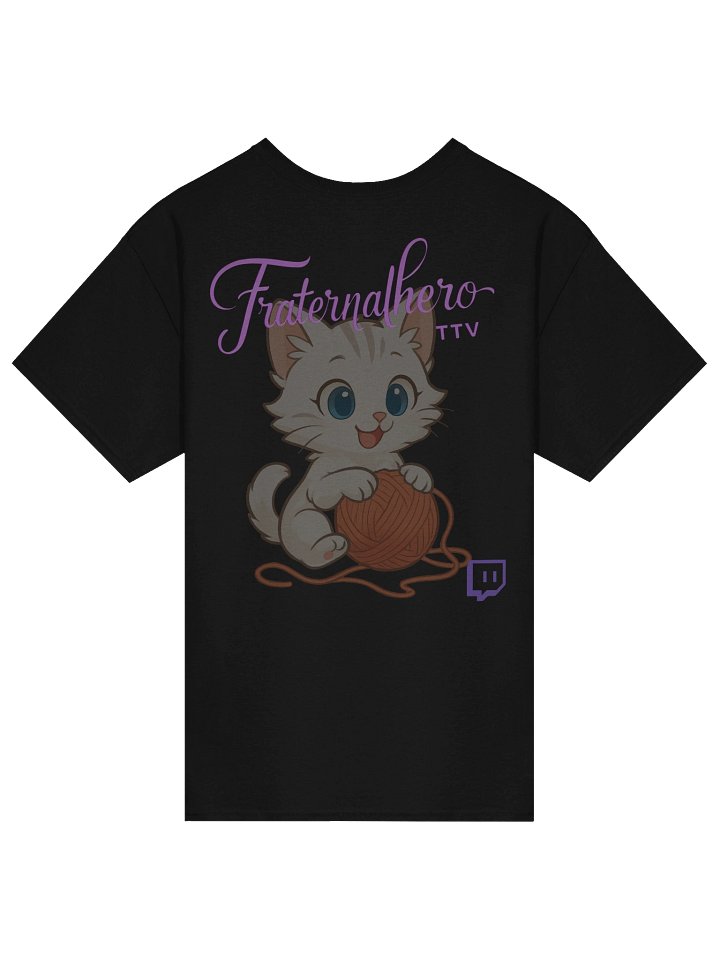 Whimsical Whiskers: Clowny Attitude Tee product image (17)