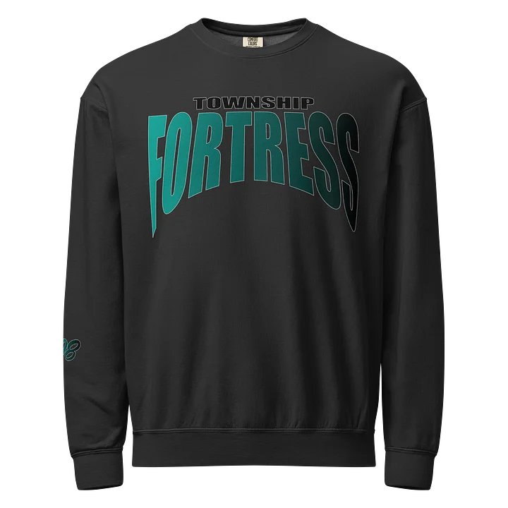 FORTRESS "AQUA" ESSENTIALS CREW SWEATSHIRT product image (1)