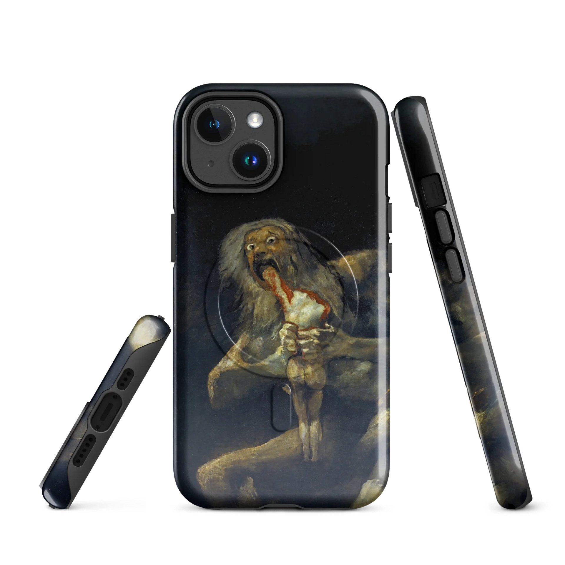 Saturn Devouring His Son iPhone® MagSafe® Tough Case product image (1)