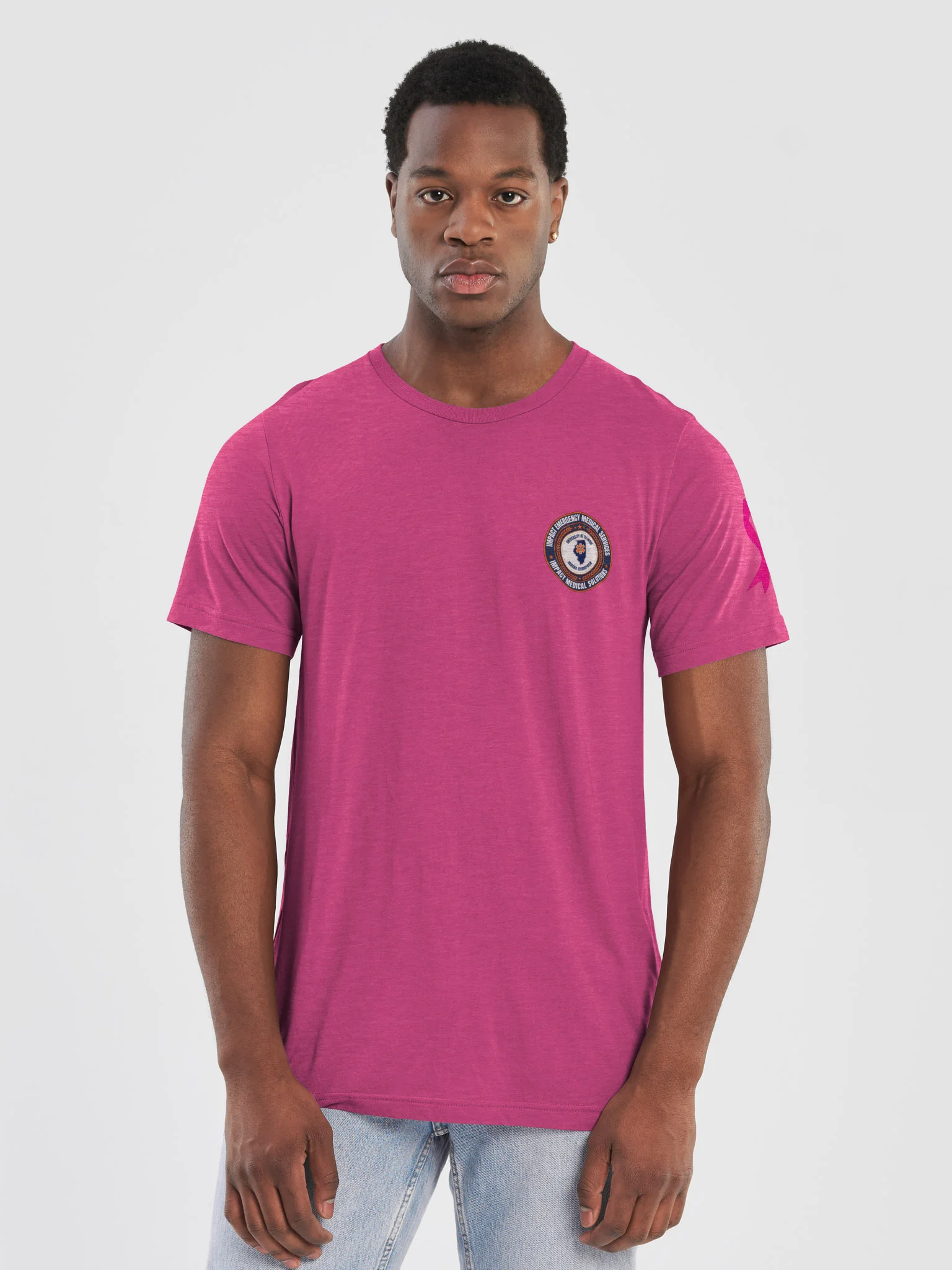 IMPACT Medical Breast Cancer Awareness Tee product image (10)
