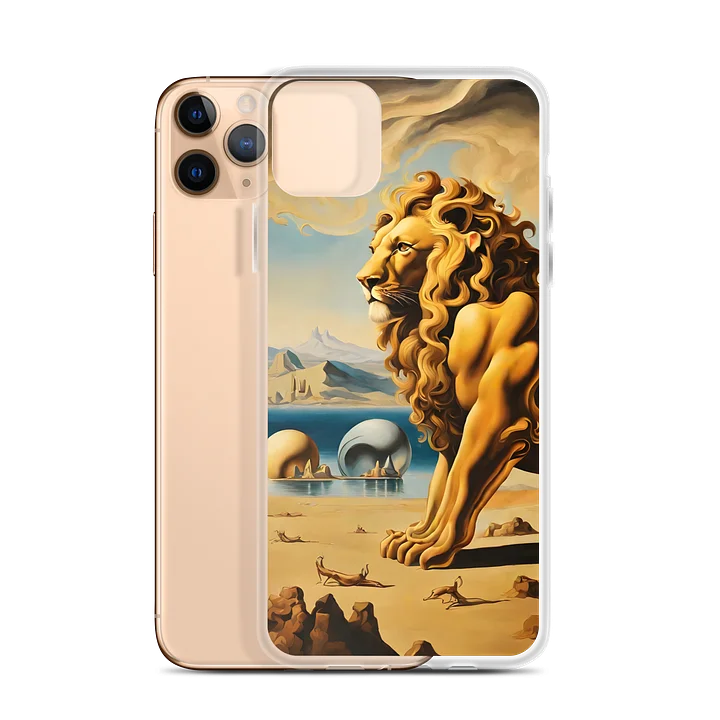 Leo's - Salvador Dalí Galactic Royalty: Cosmic Grandeur Coronates Your Fierce Pride product image (24)