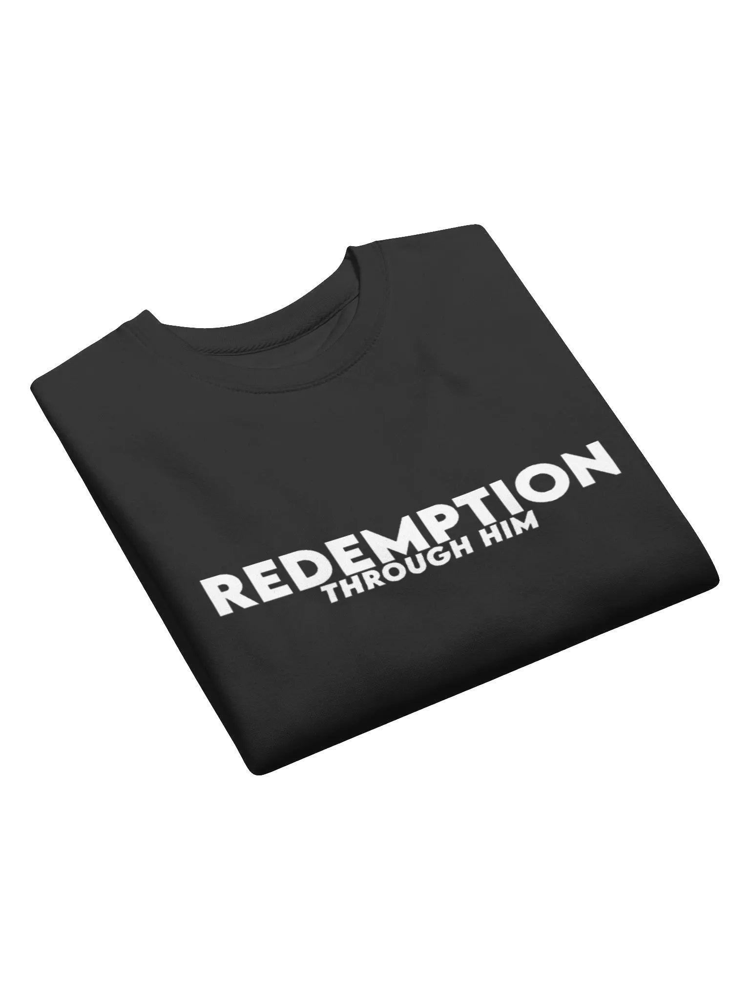 REDEMPTION THROUGH HIM SWEATSHIRT product image (3)