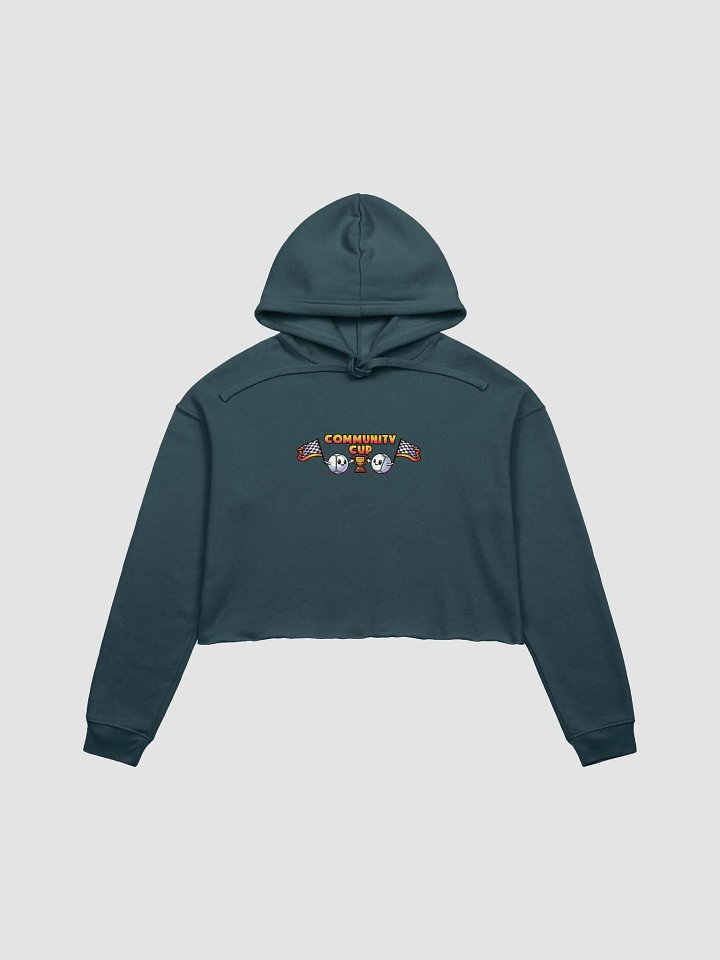 MSLA Community Cup - Fleece Crop Hoodie product image (4)