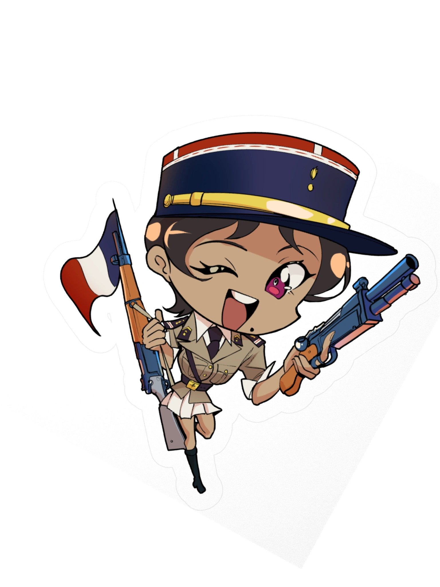 Joséphine Leclerc MAS-36 STICKER product image (2)