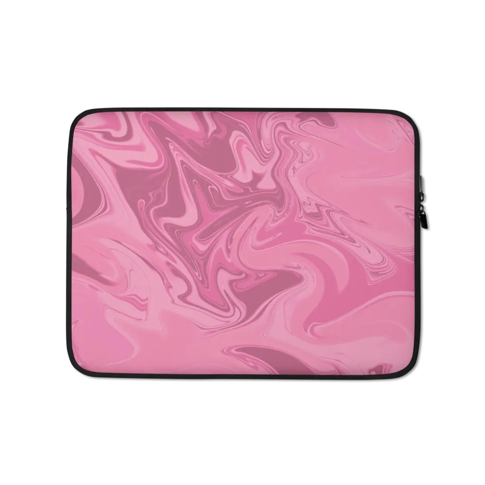 Cute Swirl Laptop Sleeve product image (1)