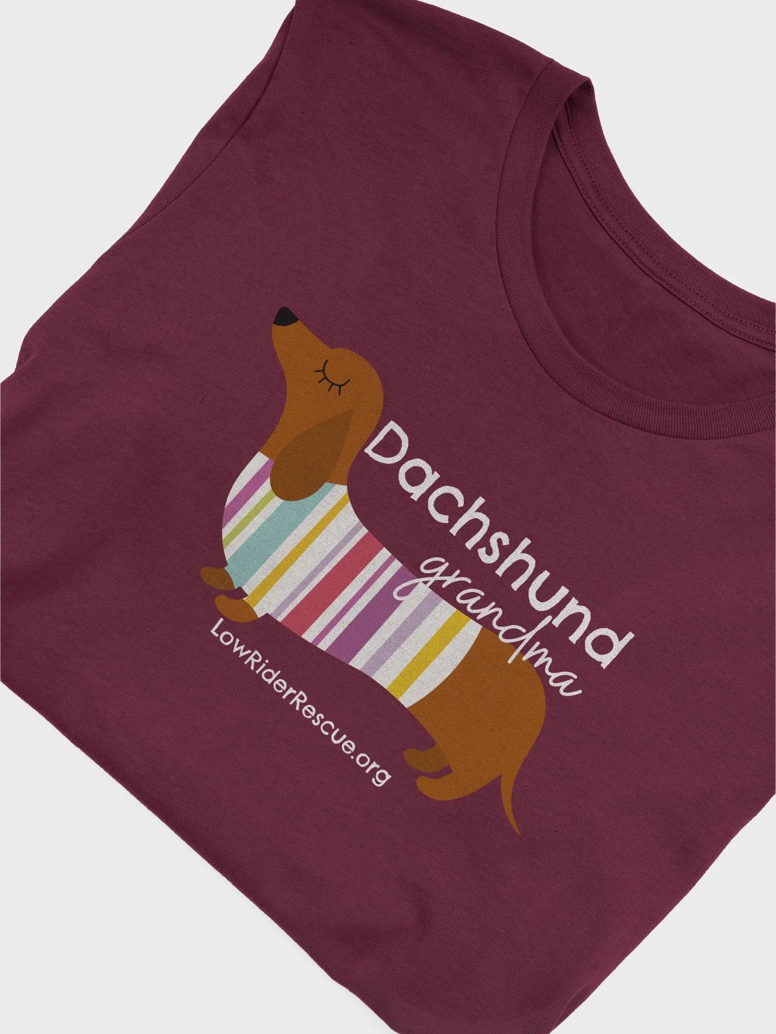 Dachshund Grandma Shirts 2 product image (1)