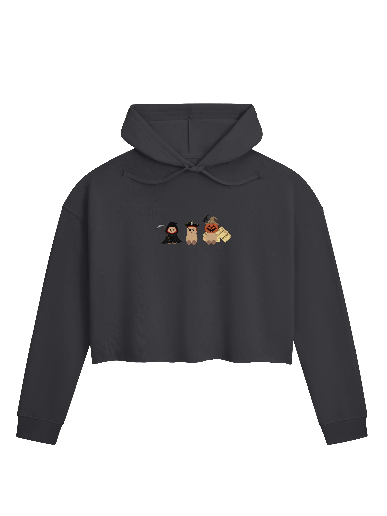 Dead Nuts Tell No Tales Cropped Hoodie product image (1)