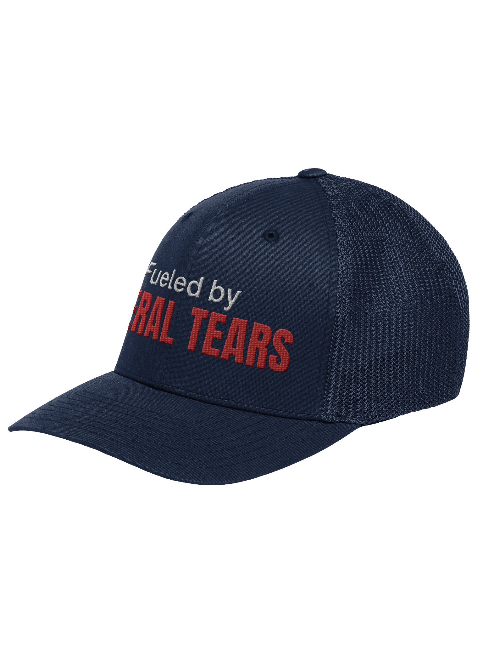 Bold Red 'LIBERAL TEARS' Trucker Hat product image (4)