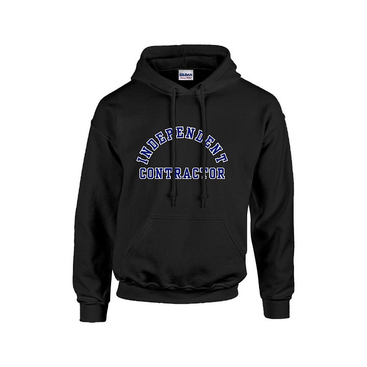 Independent Contractor X Hoodie product image (2)
