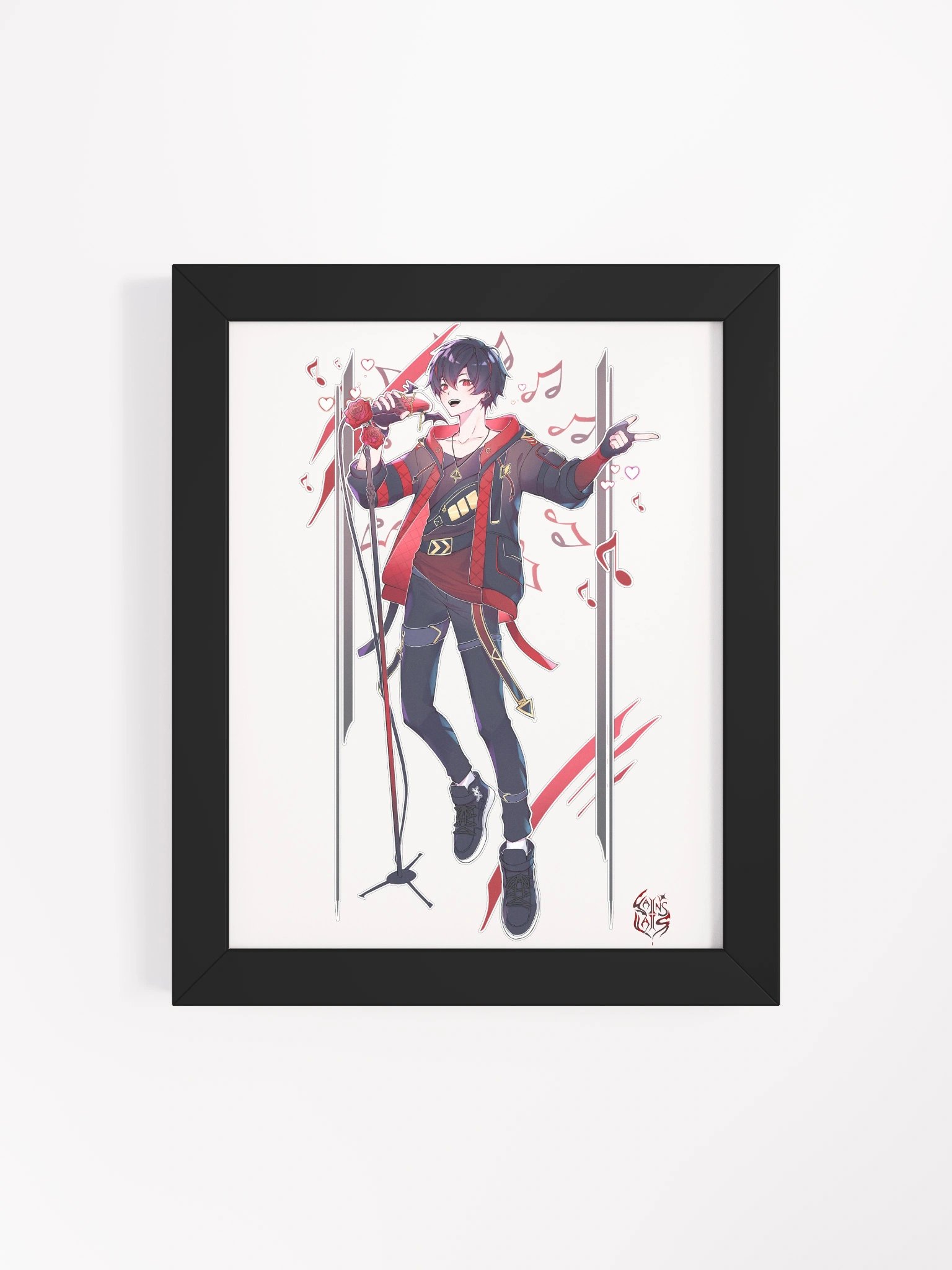 May I Be Your Singer Tonight? — Pureblood Framed Art Print Gen 1 product image (4)