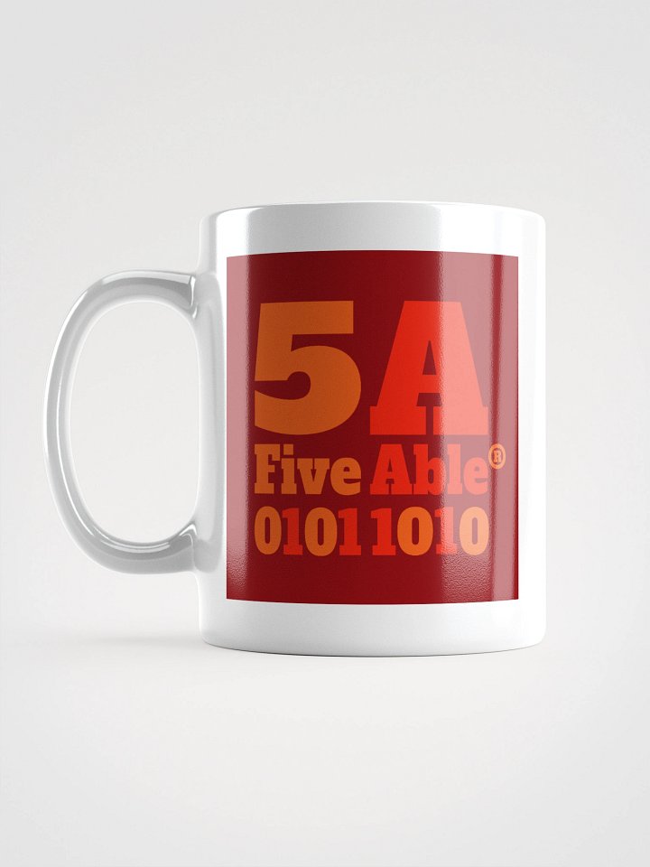 FiveAble® Mug - Colorful product image (1)