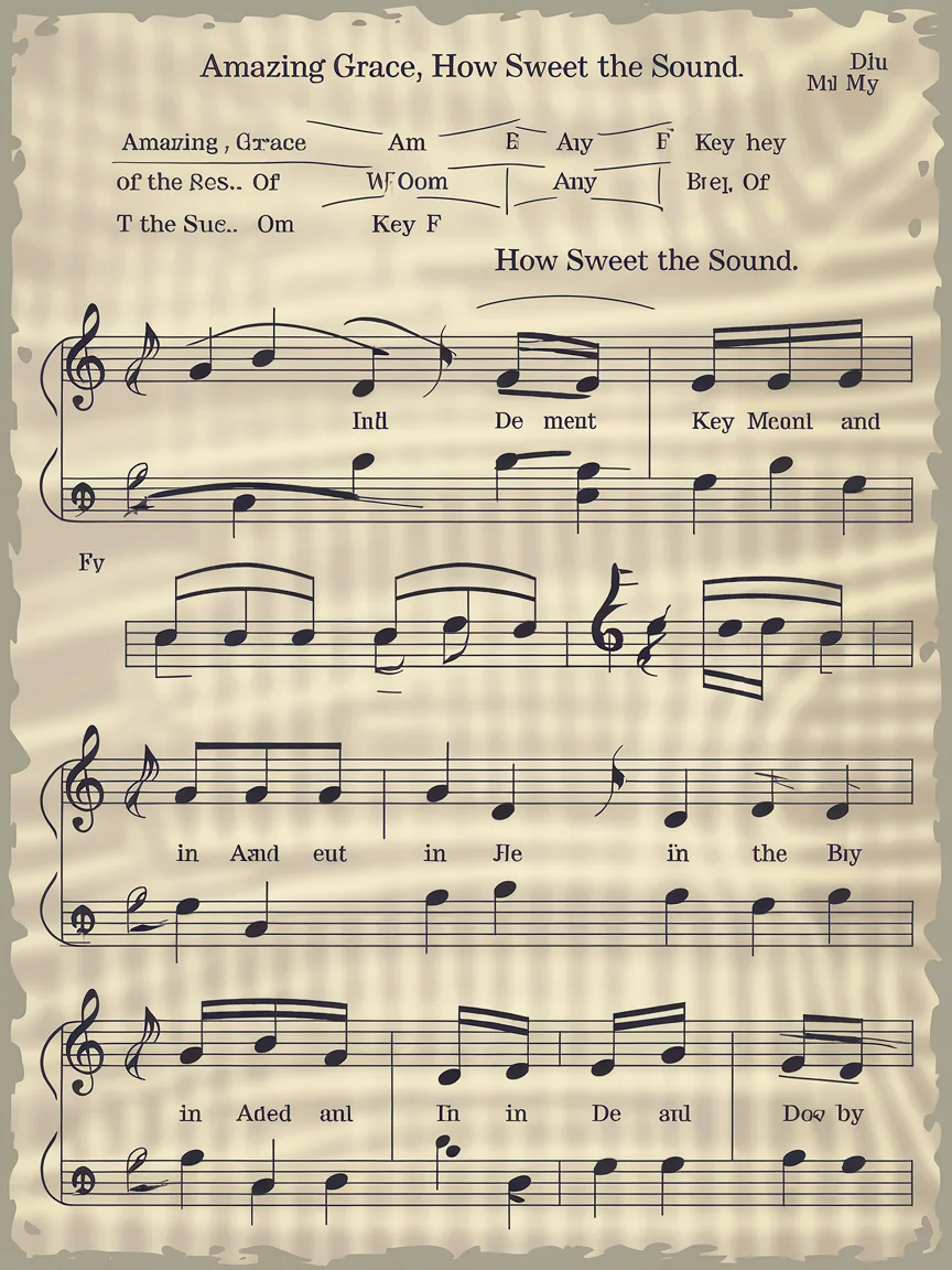 Chord Sheet – Names of God product image (1)