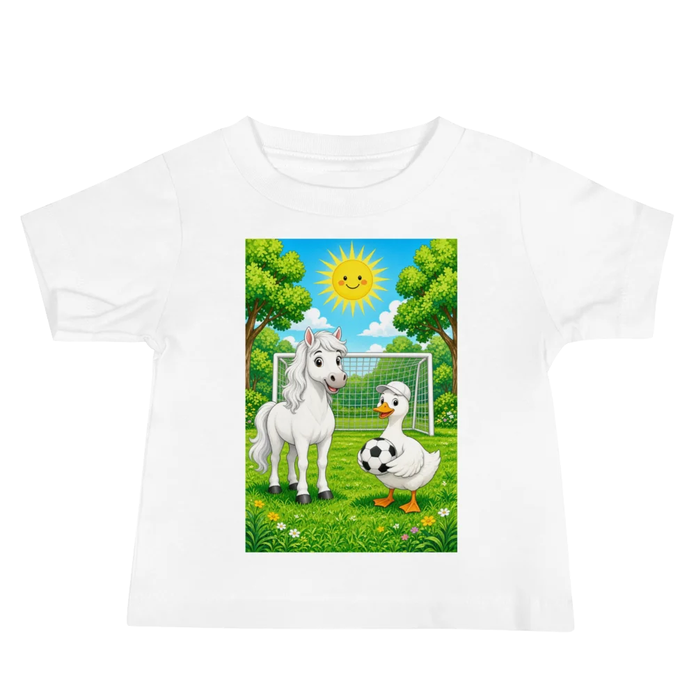 Soccer Duck & Horse Sunshine Tee product image (2)