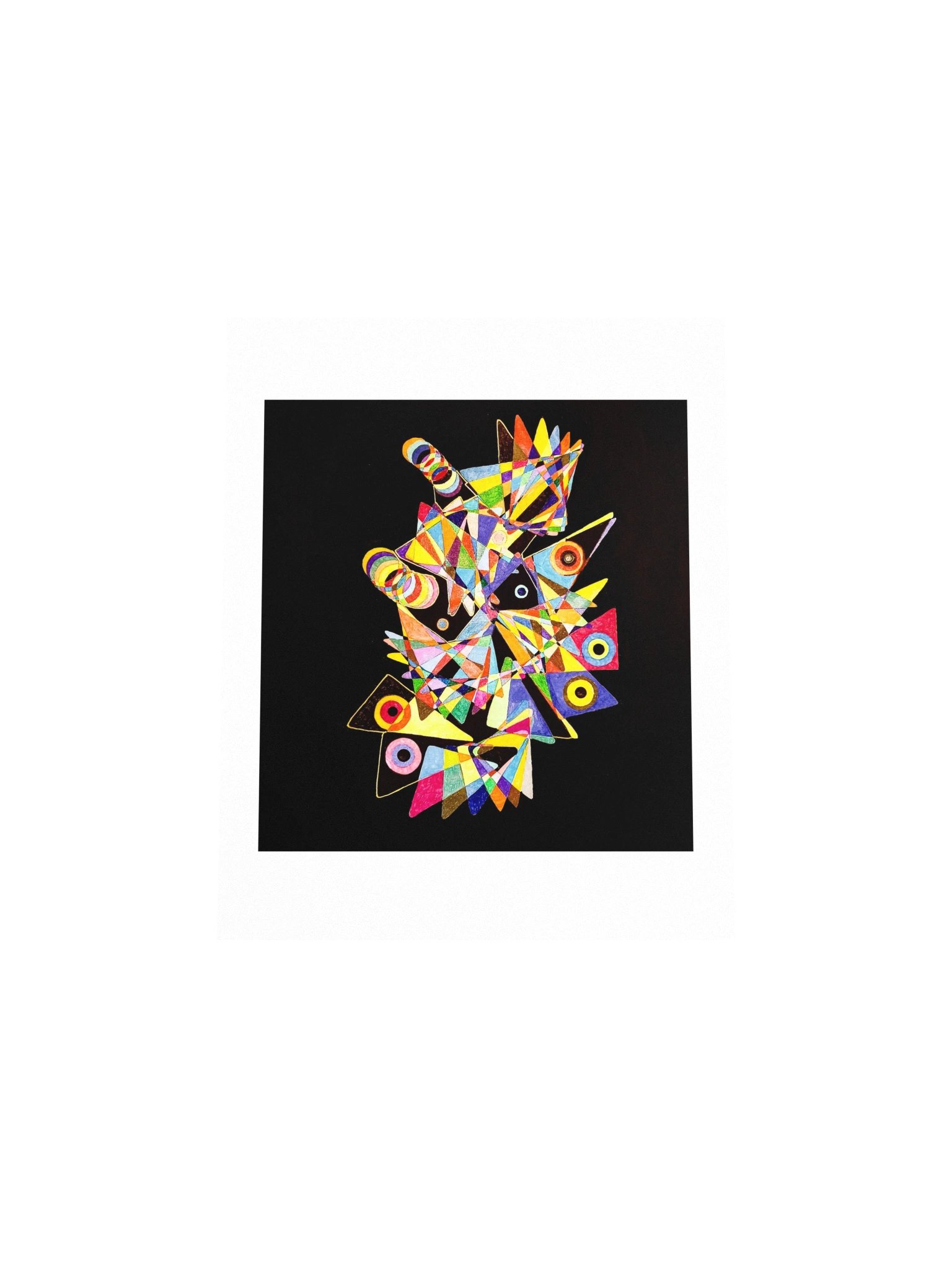 Astral Fauna Kaleidoscope Entity 2026 — Best Price 8×10 product image (4)