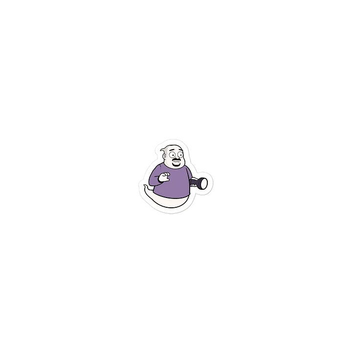 Ghost Dan Sticker product image (1)