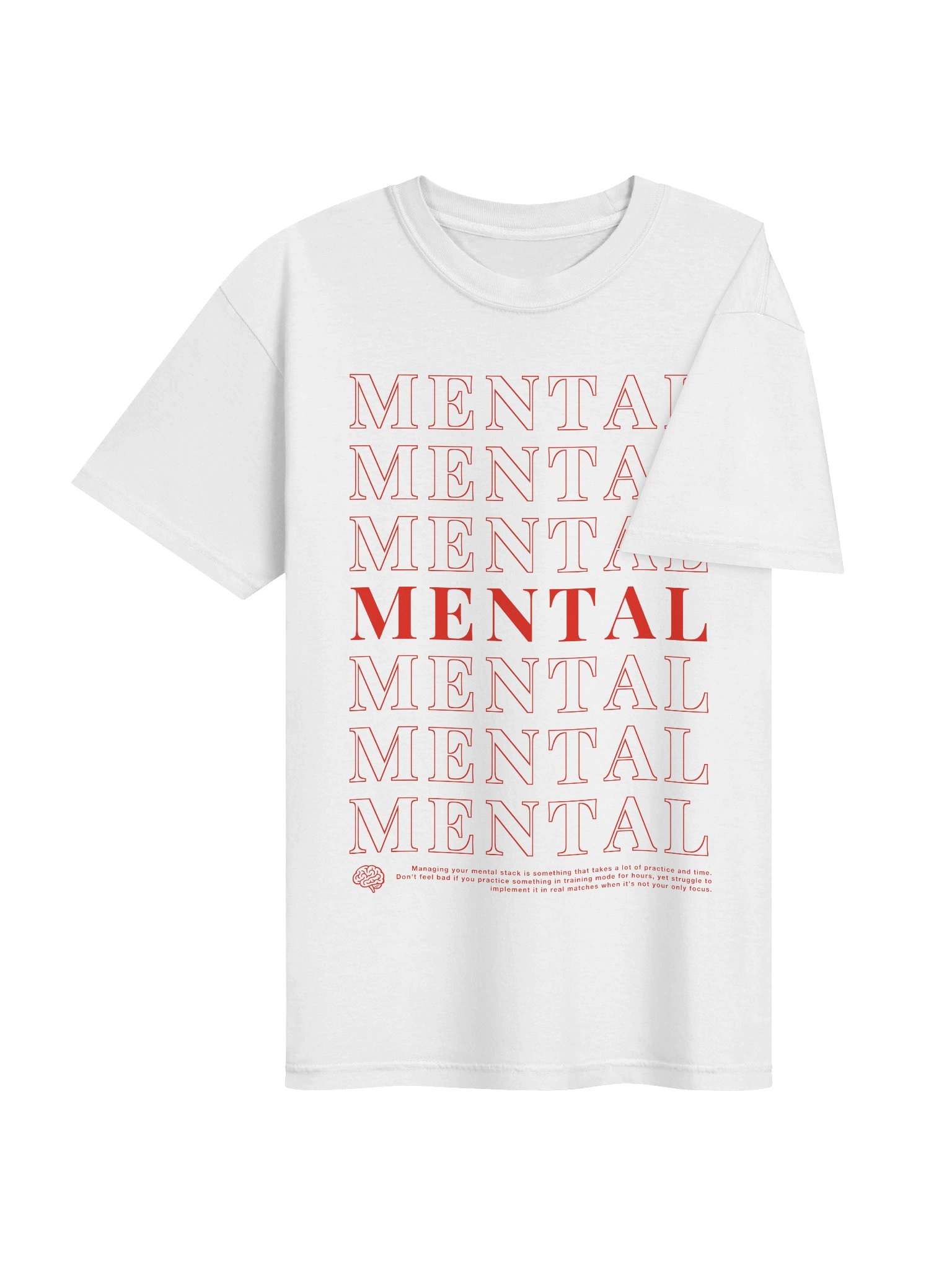 Mental Stack | Graphic Tee product image (4)