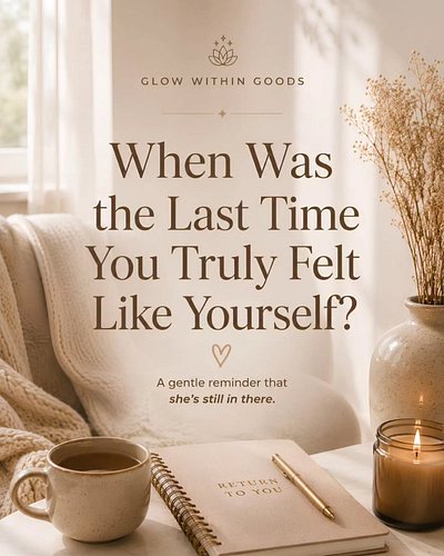 When was the last time you truly felt like (you)? 🤍

Coming back to yourself doesn't always require a big life change. Someti...
