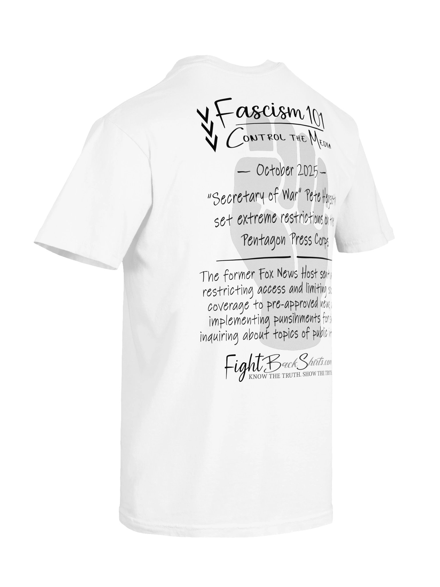 Control the Media - Pentagon product image (8)