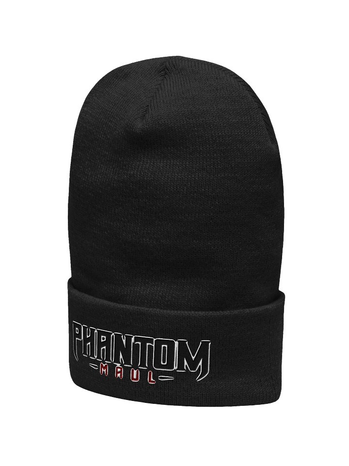 New Logo " PhantomMaul " Black product image (2)