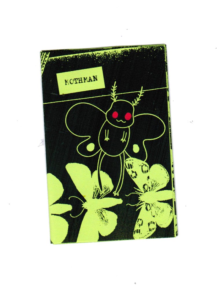 Mothman Minizine product image (1)