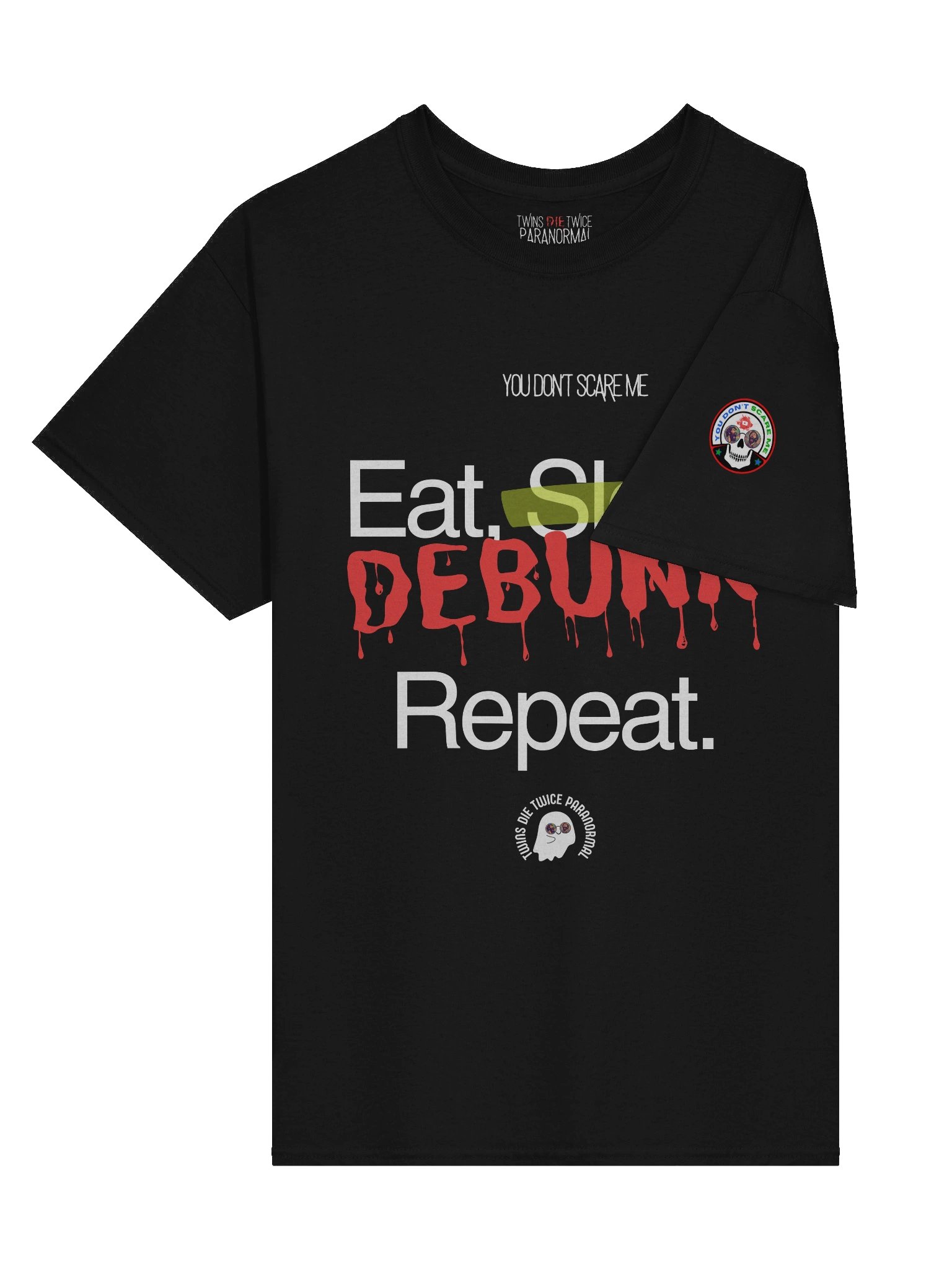 Eat Sleep Debunk Repeat Budget Tee product image (3)
