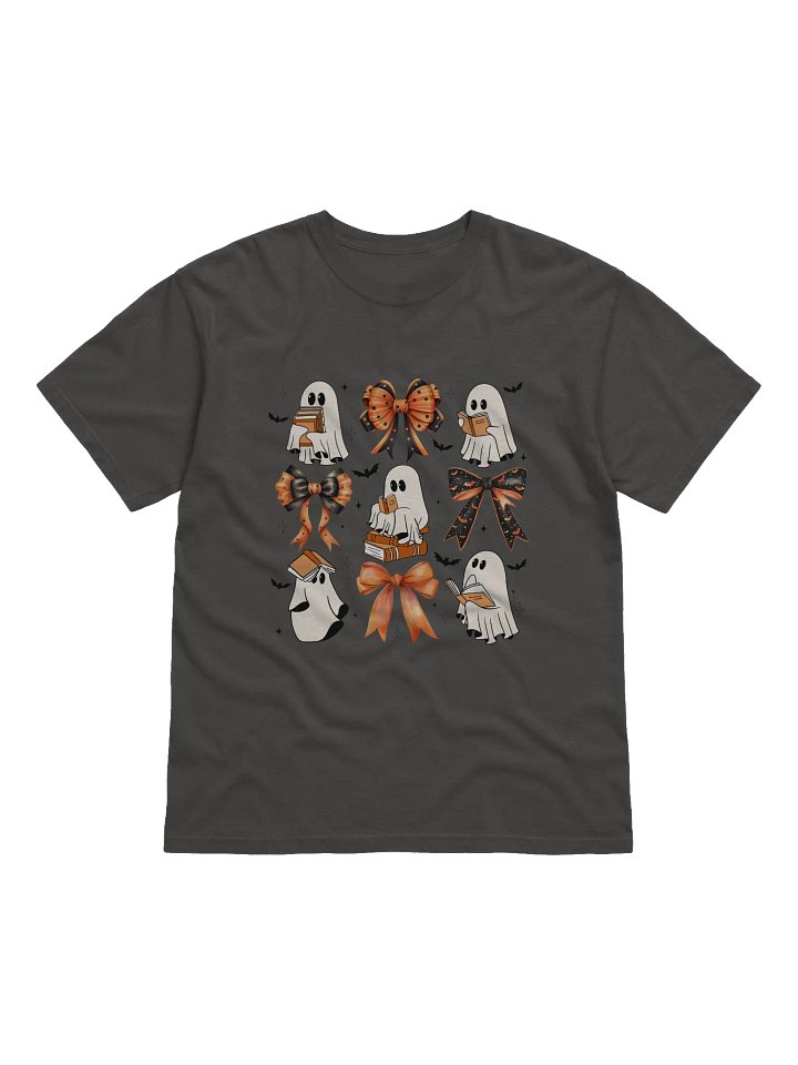 Coquette Style Bookish Ghosts T-Shirt (Homemade) product image (1)