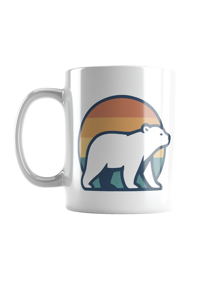 PolarBear Tribe Mug – kava z razgledom product image (1)