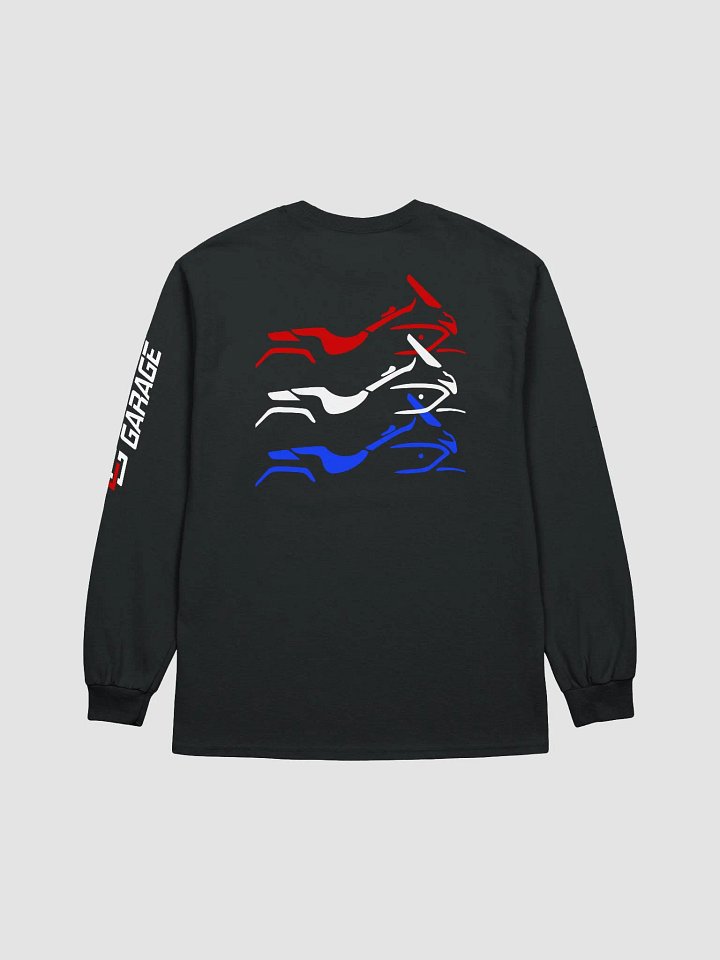 Long Sleeve Shadow Bagger (Gildan) product image (2)