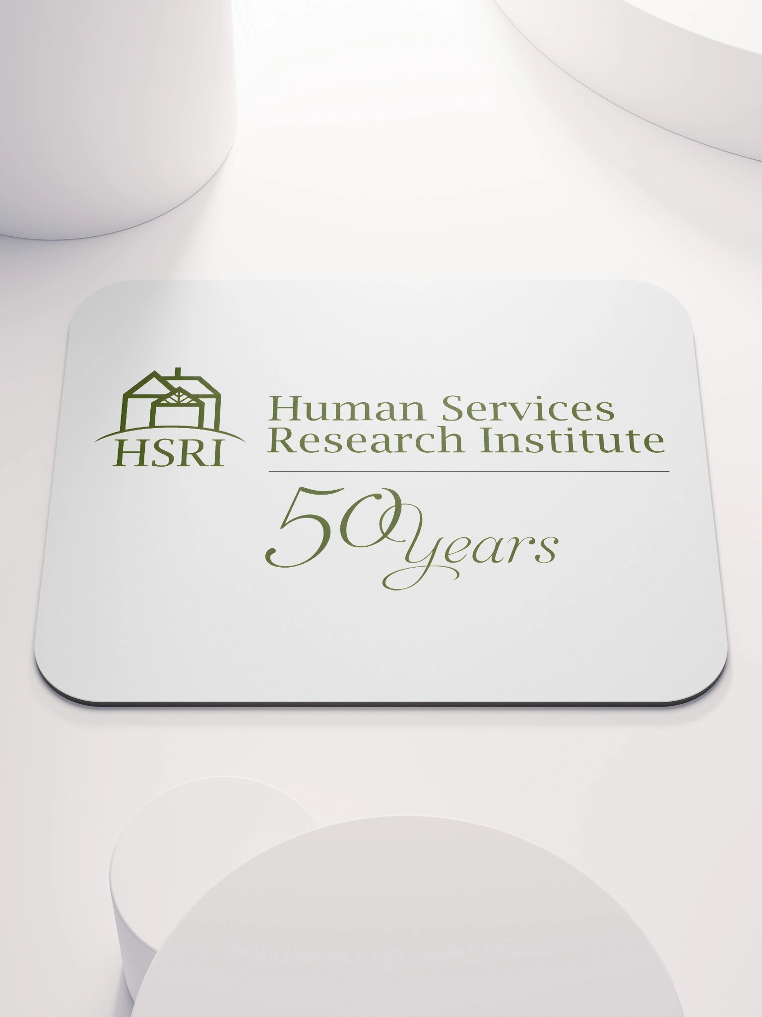 HSRI 50th Anniversary Mouse Pad product image (1)