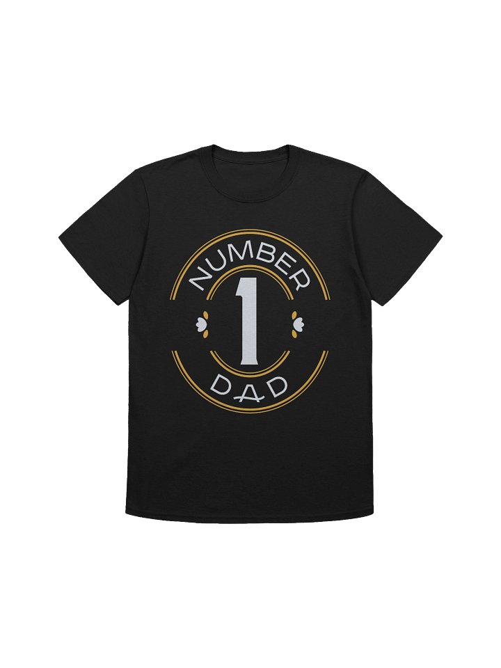 RelaxFit Number 1 Dad Lightweight Tee product image (1)
