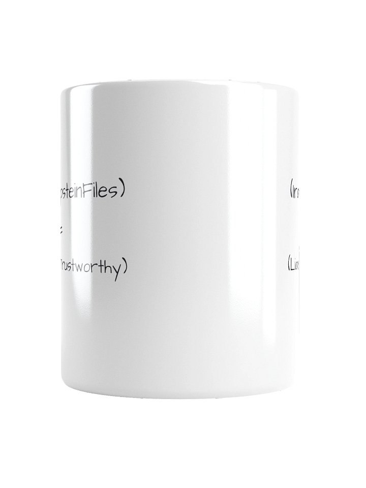 Do the Math - White Glossy Mug product image (4)