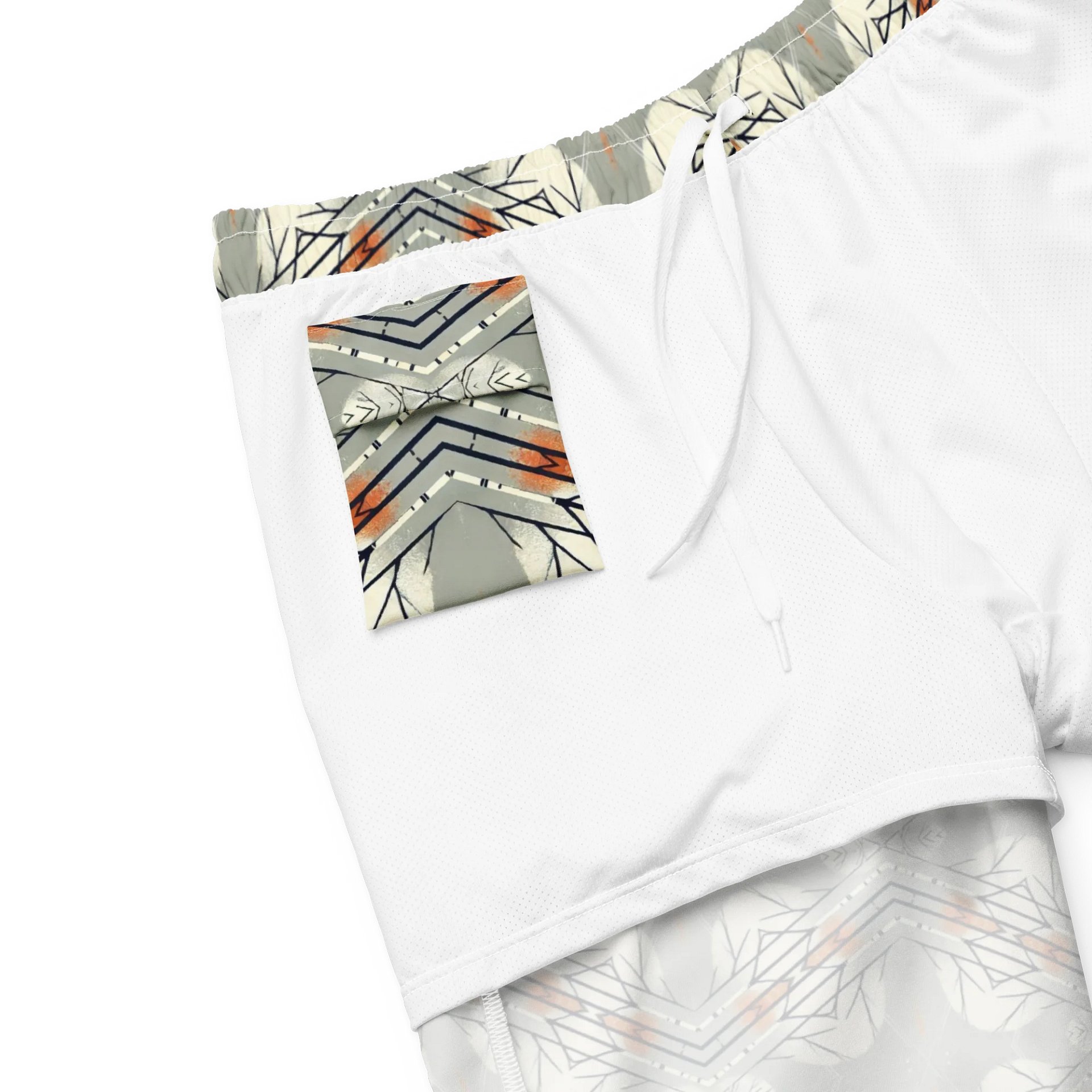 Lattice Lagoon Swim Shorts product image (7)