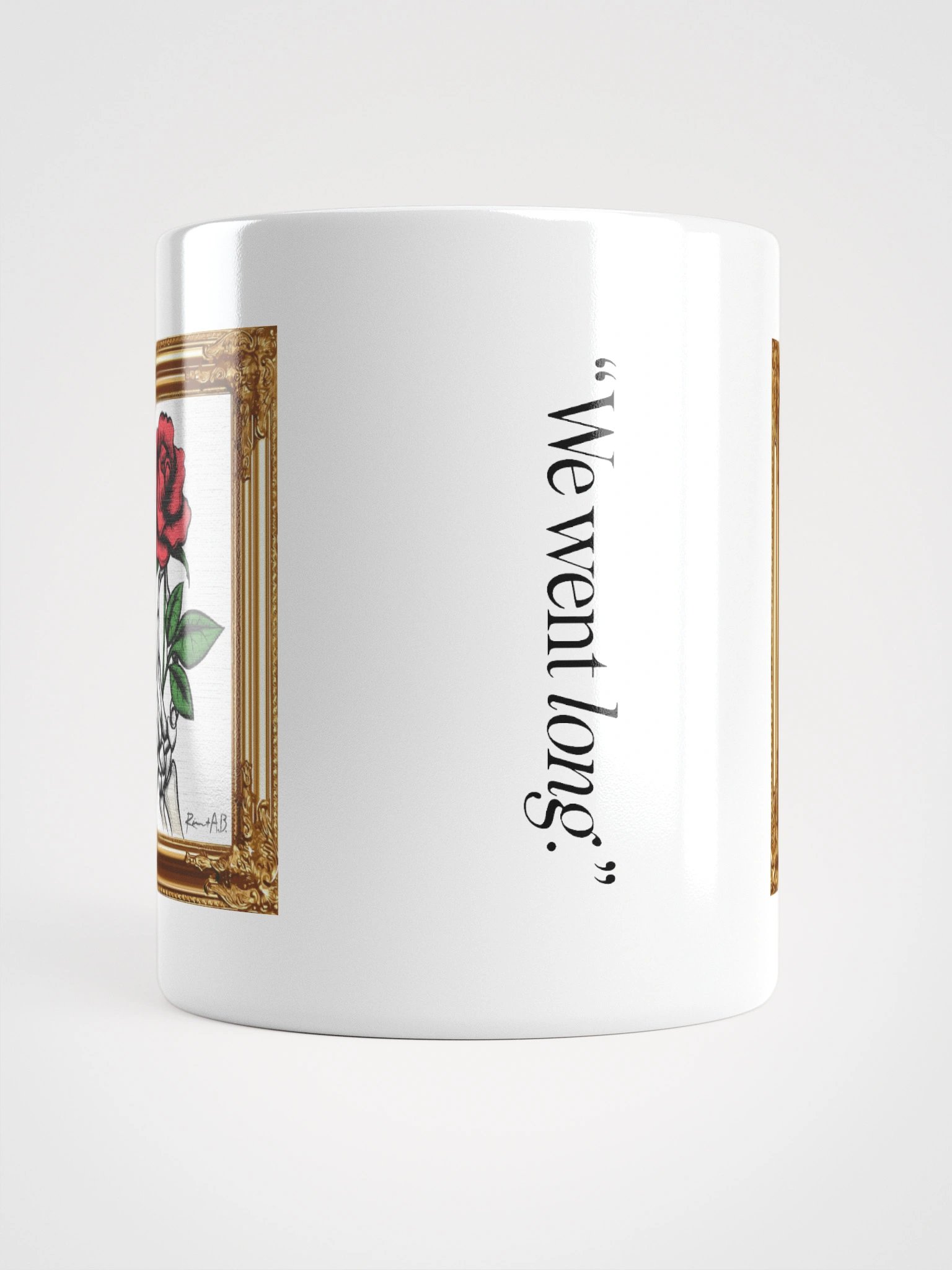 "We Went Long" Painting Mug product image (2)