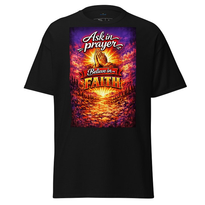 Faithful Hands T-Shirt product image (1)