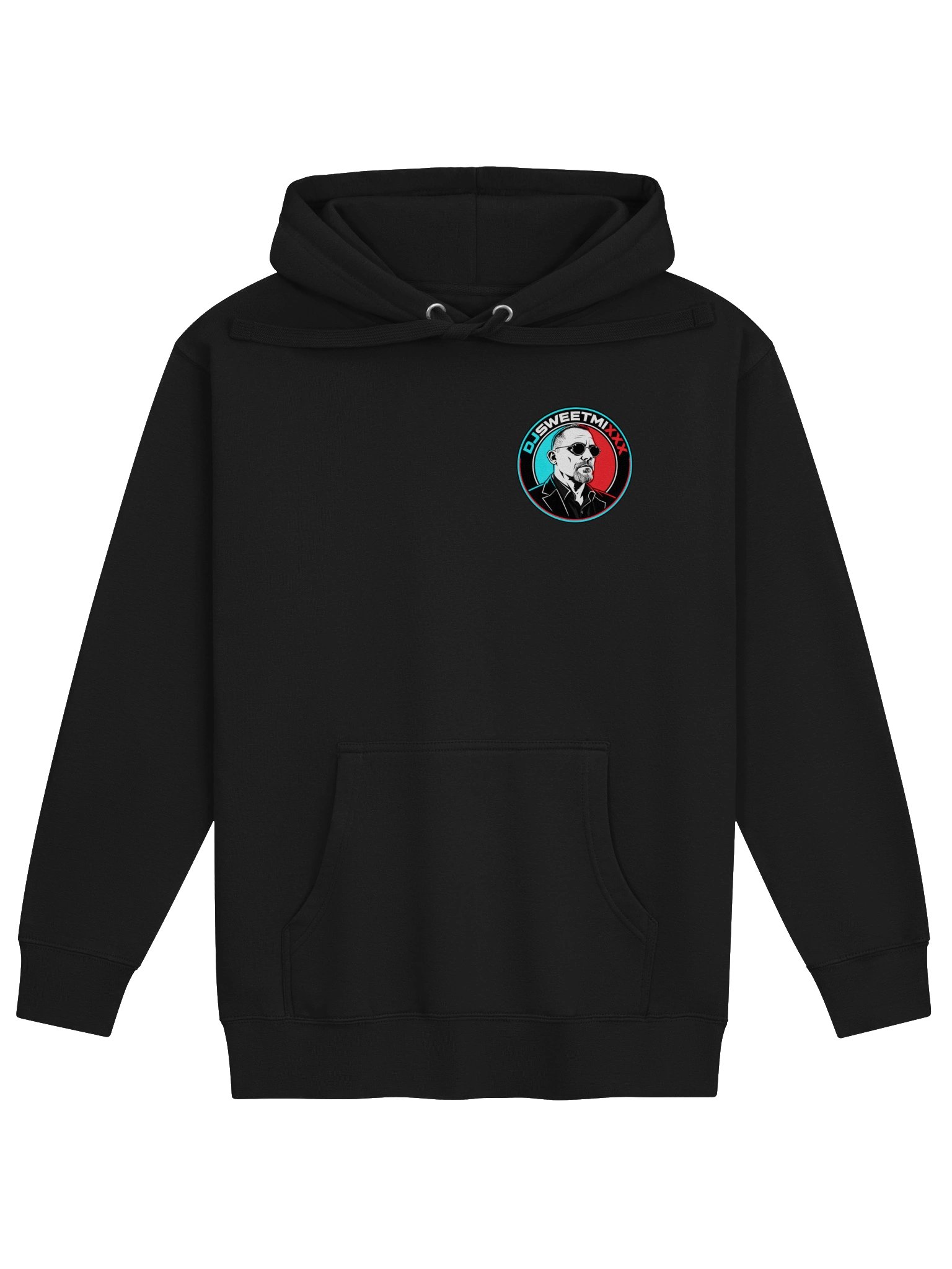 OG DSM Retro Hoodie | LoResLyfe Studios product image (13)