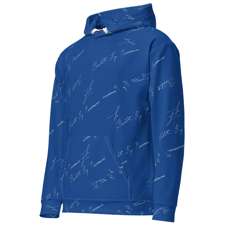 Built By Pressure Deep Sea Cerulean Hoodie product image (1)