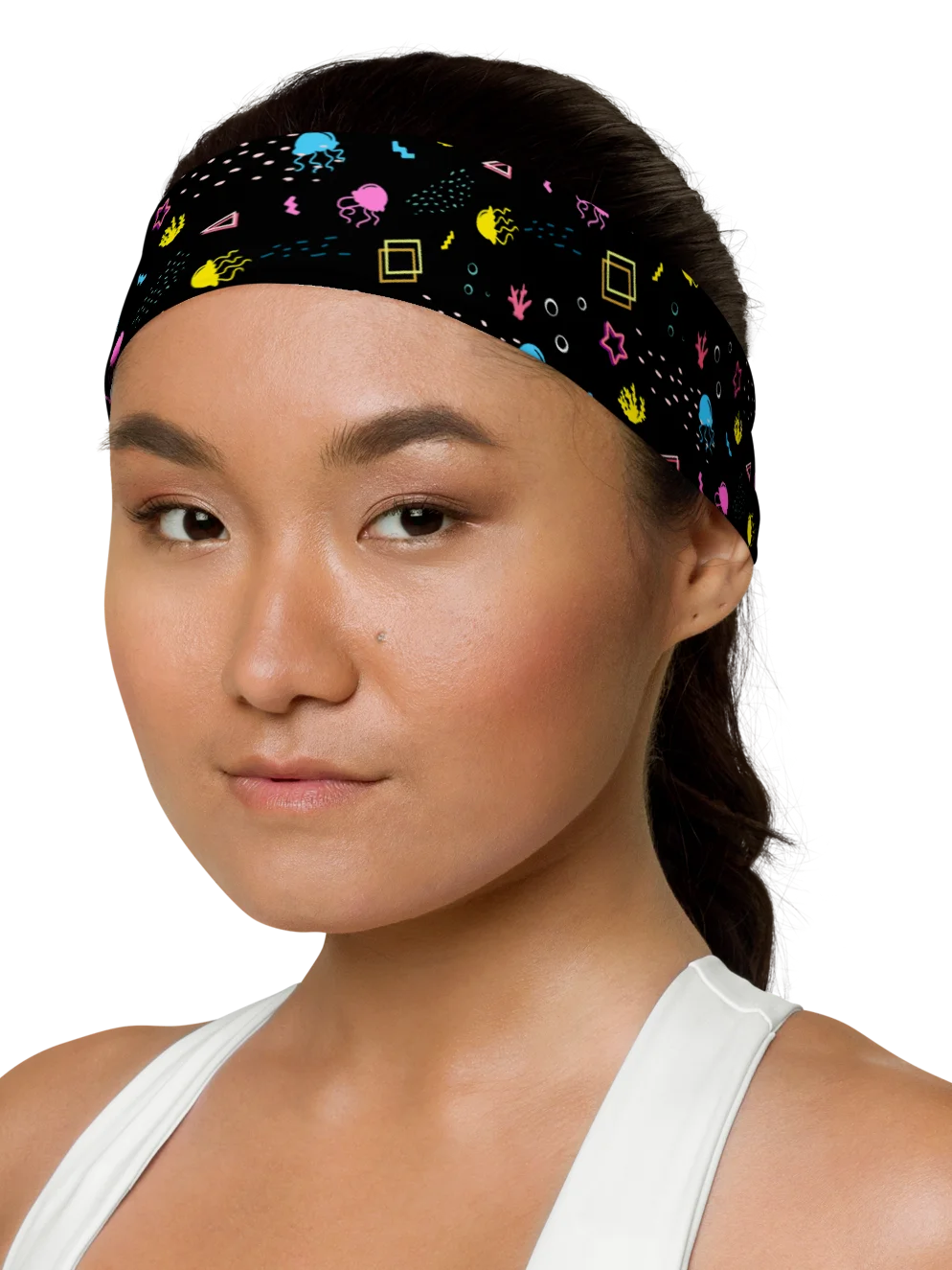 Shifty Seas dark headband product image (1)