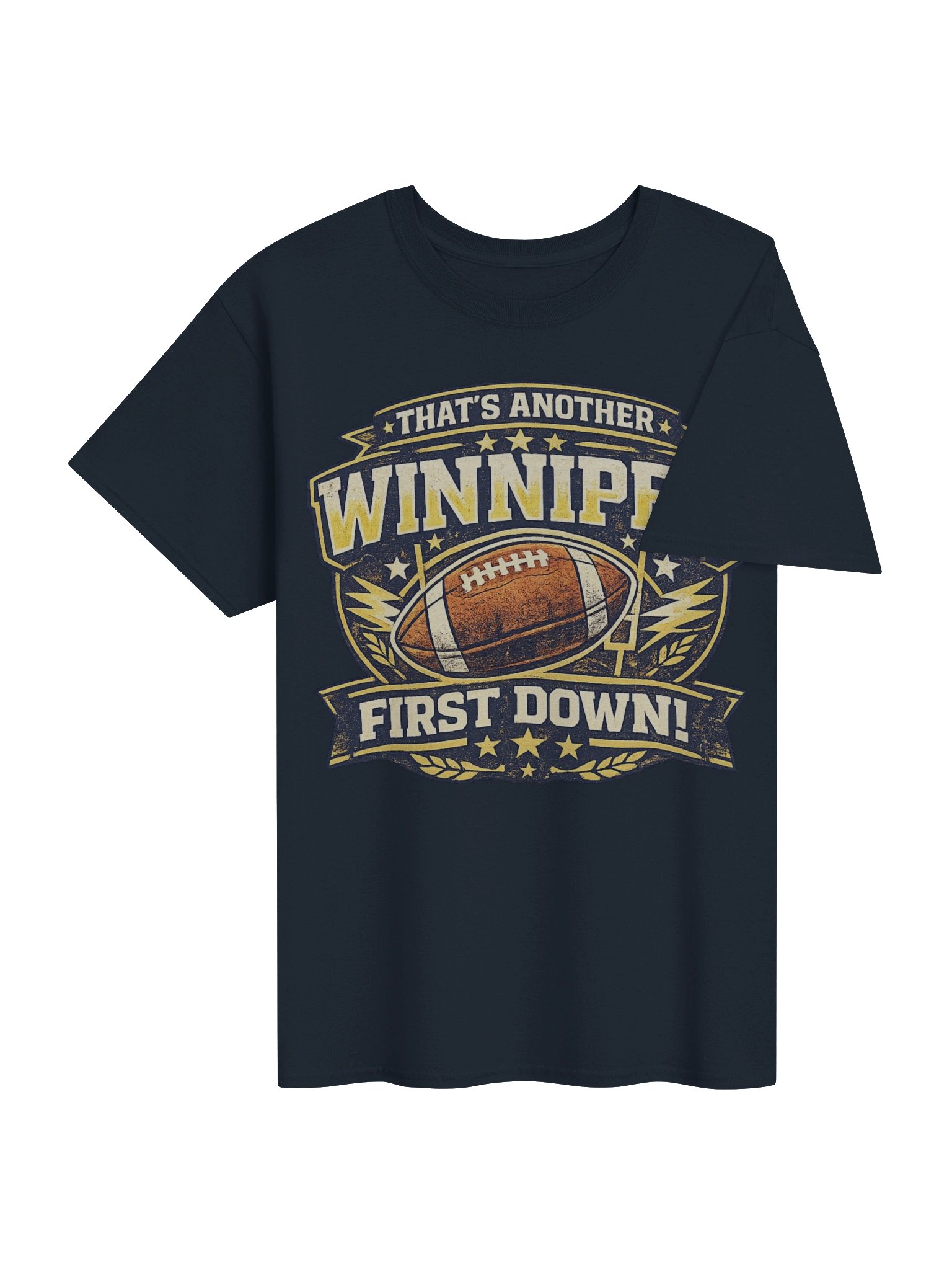 That's Another Winnipeg First Down! — Heavyweight Tee product image (4)