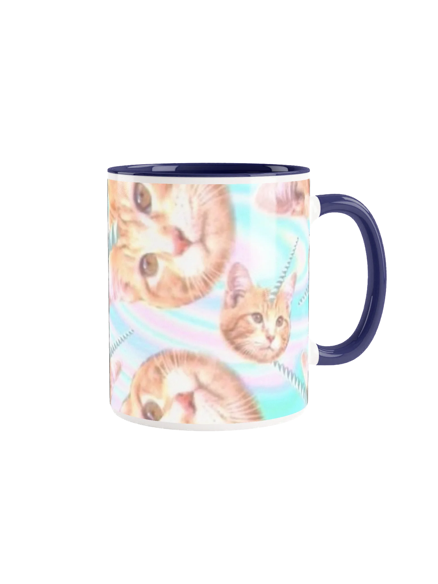 Whimsical Unicorn Cat Mug product image (1)