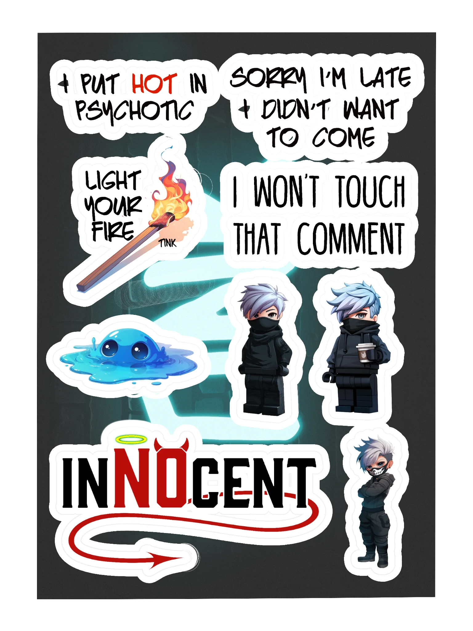 Small Sticker Sheet product image (3)