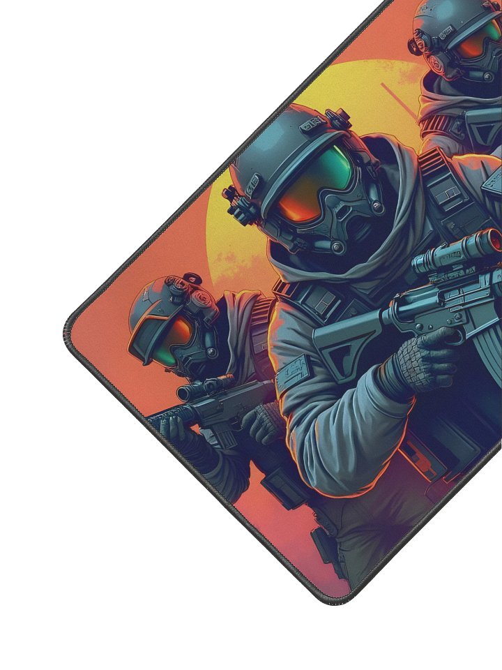 Designer Soldier Desk Mat product image (2)