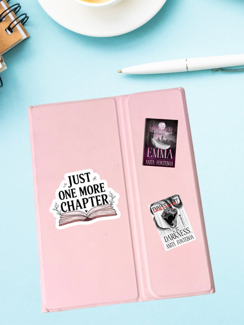 Sticker ~ Just One More Chapter product image (3)