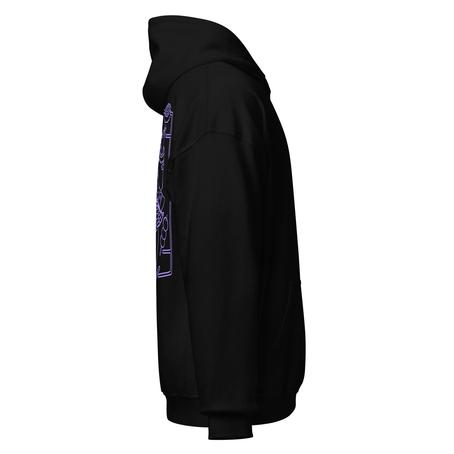 Jueri Comfy Hoodie (Clear Ver.) product image (4)