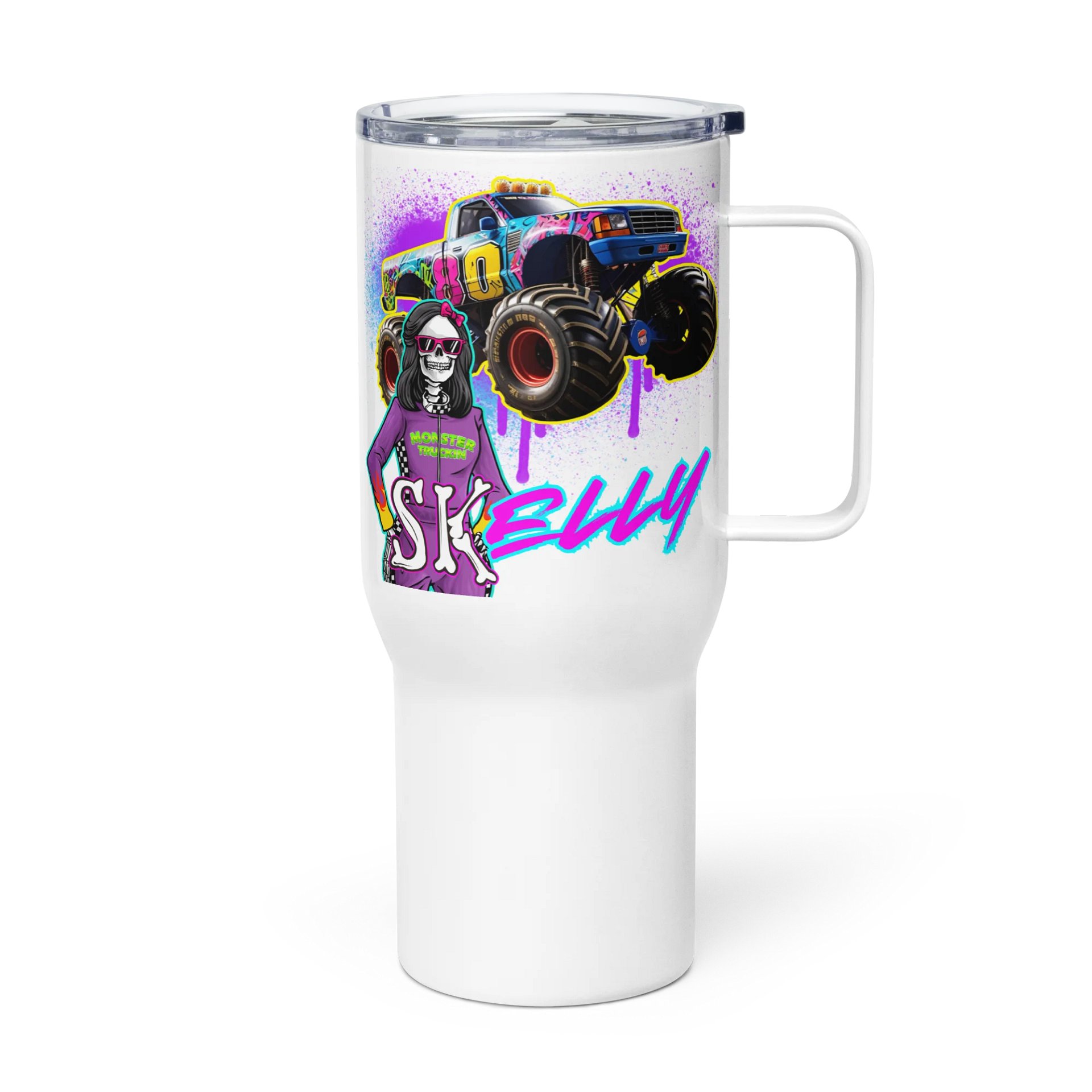 Travel Mug with a Handle product image (3)