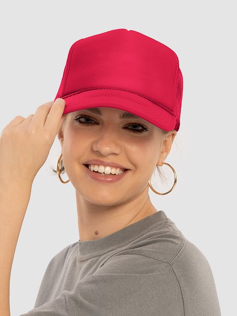 Photo showing Otto Foam Trucker Hat