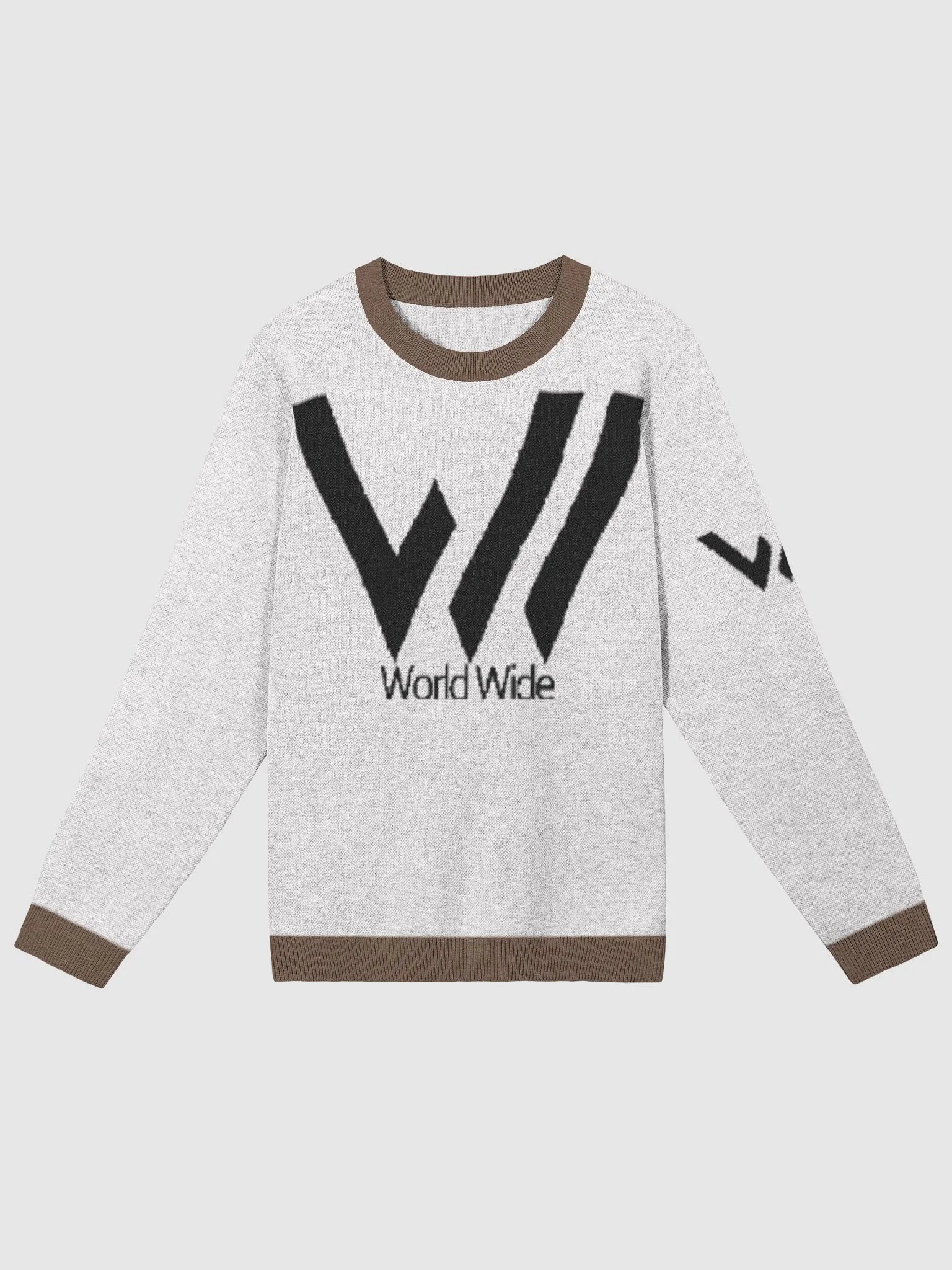 WorldWide Knitted Crewneck Sweater product image (1)