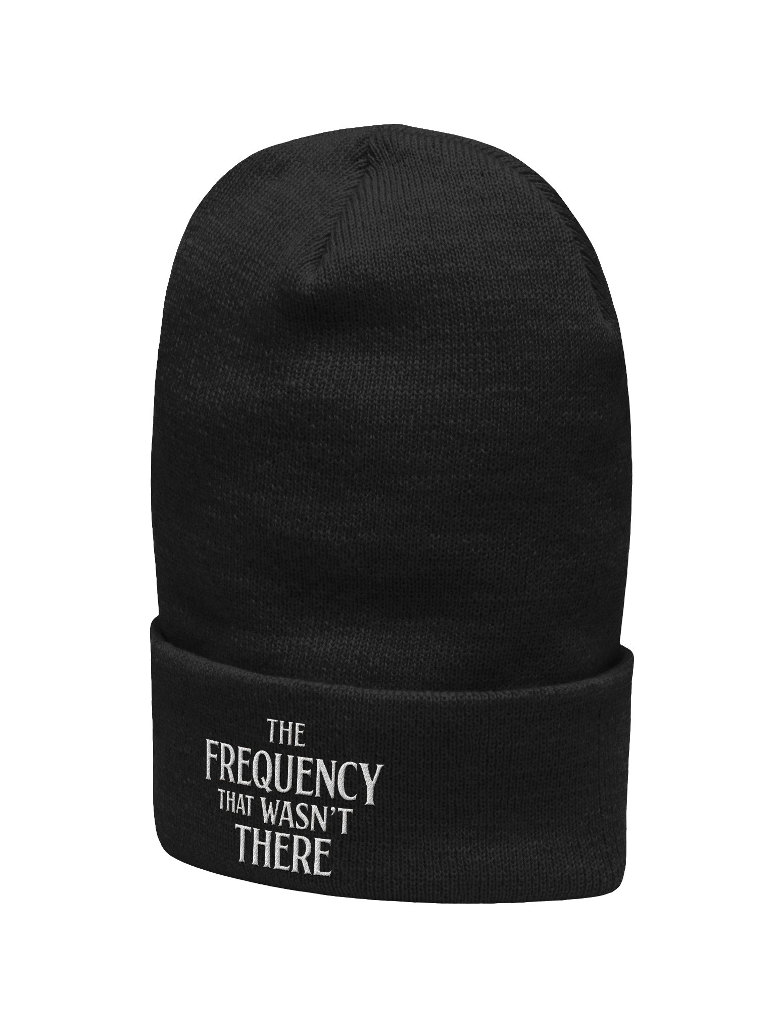 The Frequency that Wasn't there Beanie Hat product image (2)