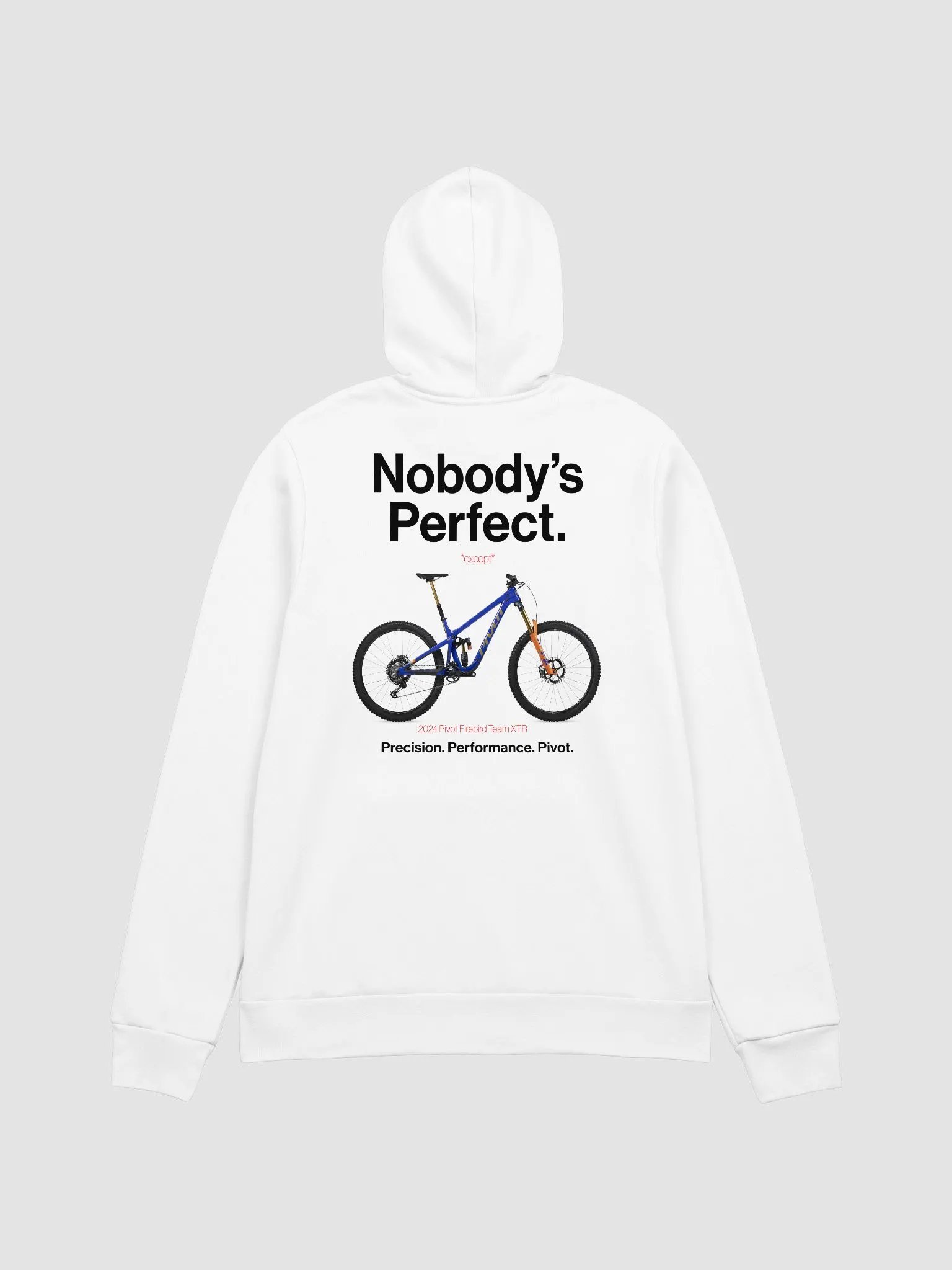 Nobody's Perfect - Pivot Hoodie! product image (1)