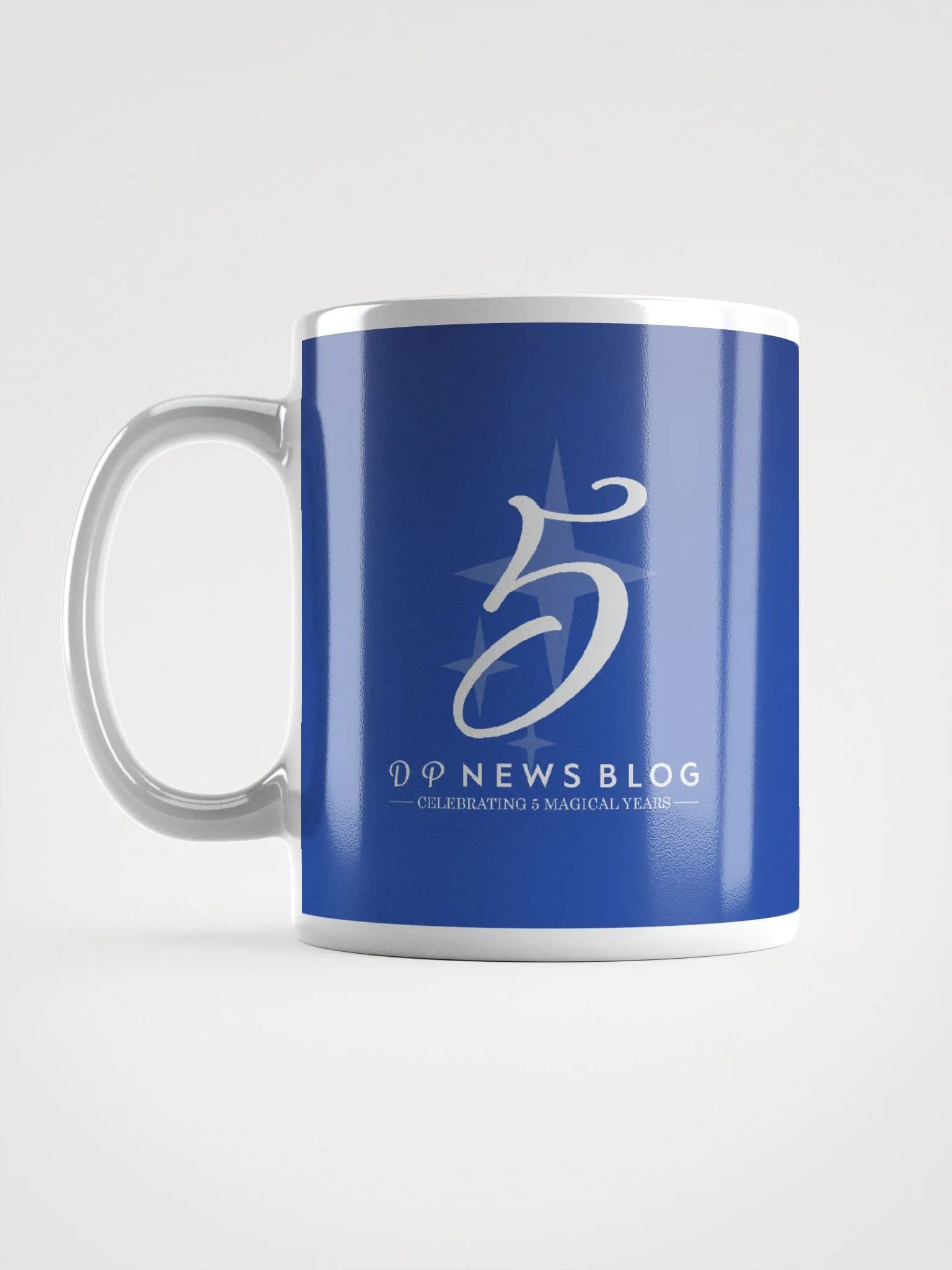 DP News Blog 5 Year Anniversary Mug product image (6)